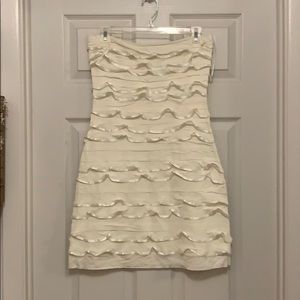 3/$20 Express strapless dress size small